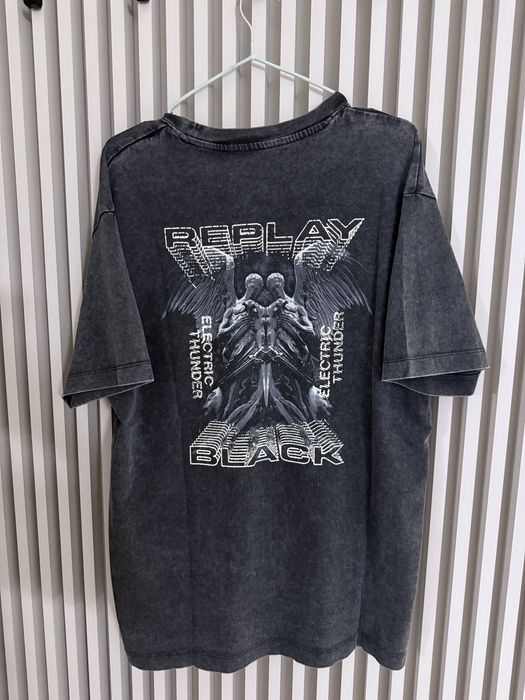 Tricou Replay L original nou cu eticheta