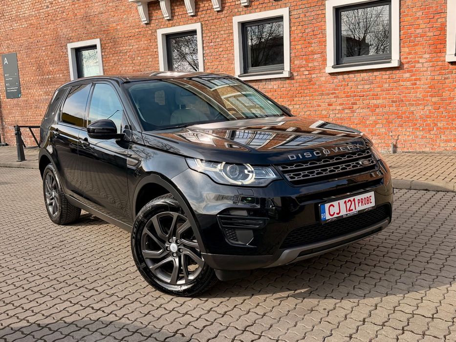 Land Rover Discovery Sport 2016 diesel, 13.907 € — imagine 3