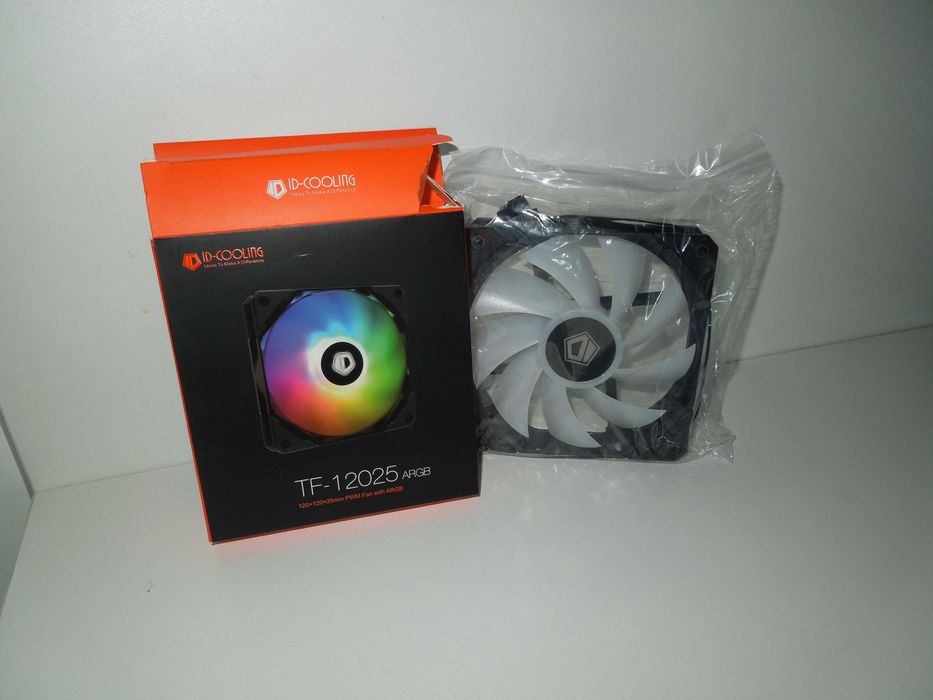 Вентилятор для корпуса ID-Cooling TF-12025 ARGB