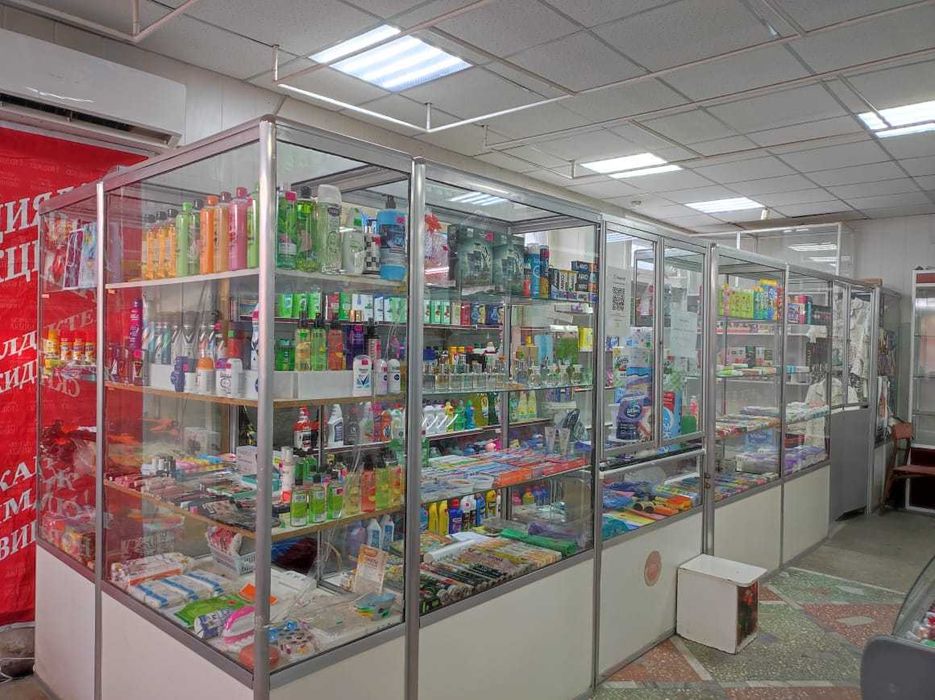 Сдам в аренду отдел мыло-моющей продукции