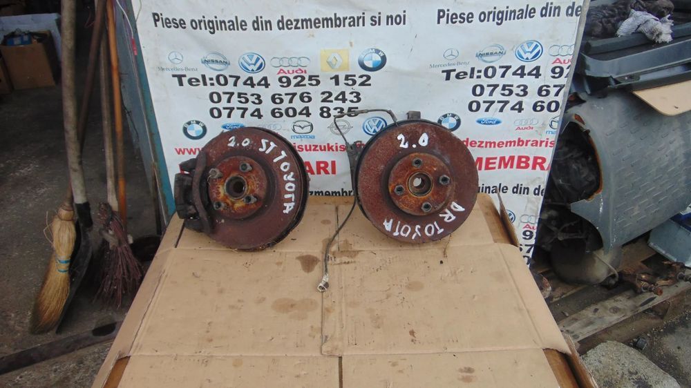 Fuzeta Toyota corolla Verso 2002-2004 fuzete stanga dreapta dezmembrez