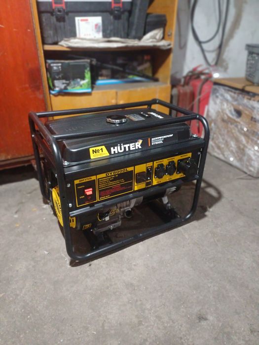 Генератор 6.5кВт