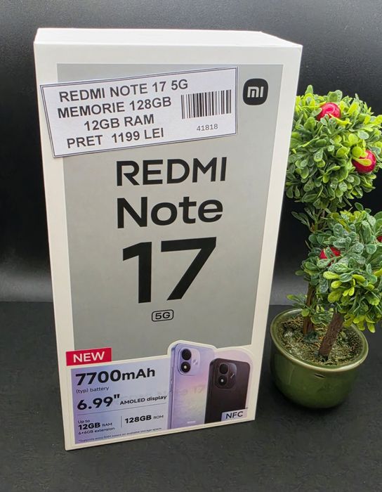 Redmi Note 17 5G