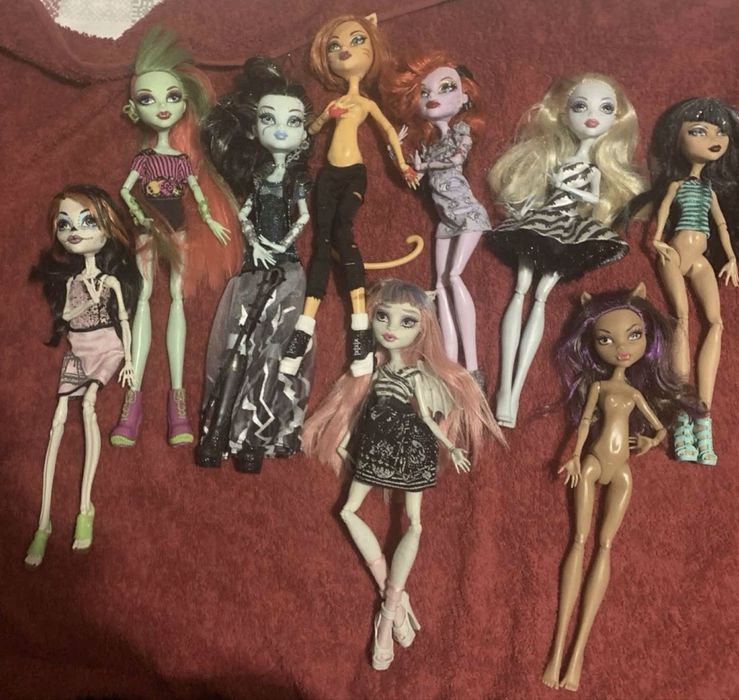 monster high, монстер хай, монстр хай