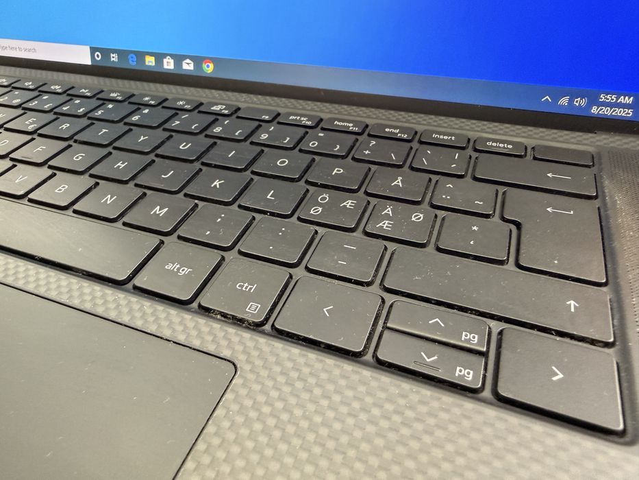 Dell Precision 5550 i7 Gen10 16g ddr 512 nvme