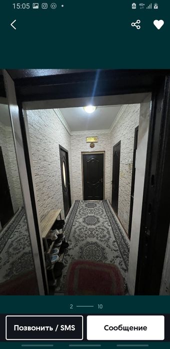 Срочно сдается квартира 3/5/12. Куйлюк Корзинка.