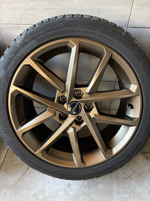 Jante Borbet Bronze Matt VW Passat B8 Skoda Superb Seat Demo R18