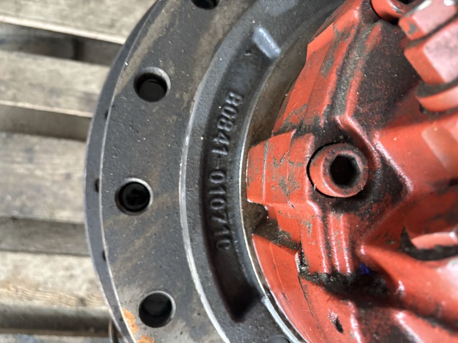 Hidromotor senila excavator