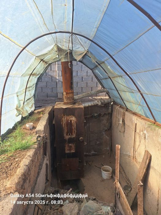 Теплица темірлері