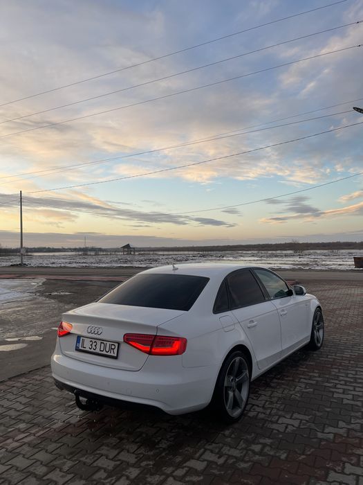 Audi A4 B8.5 Facelift Alb / Rotor R19 / Cui tractare schimb cu A5