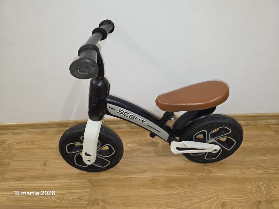 Bicicleta de tranziție pentru copii fără pedale
