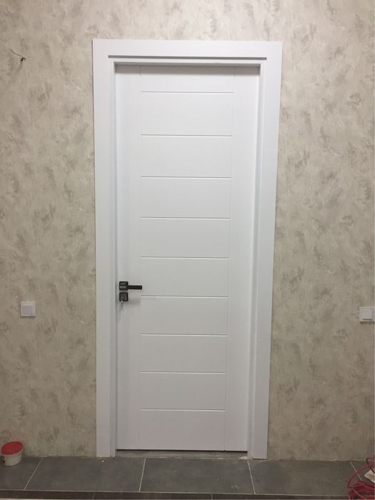 Установка дверей.eshik ustanovka.монтаж мдф двер