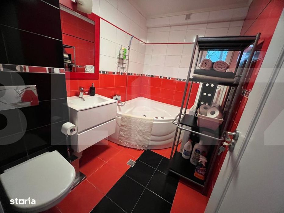 Apartament 3 camere, 60 mp, zona Ared Uta
