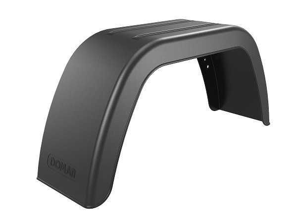 Пластмасов калник за ремарке 13-14 цола гума DOMAR