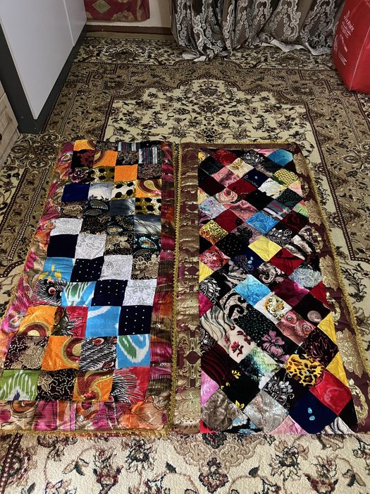 2 ta ikkixil quroq ko’rpacha