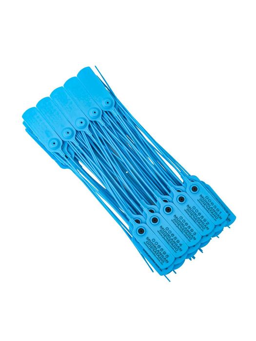 Пломбы пластиковые, охранные