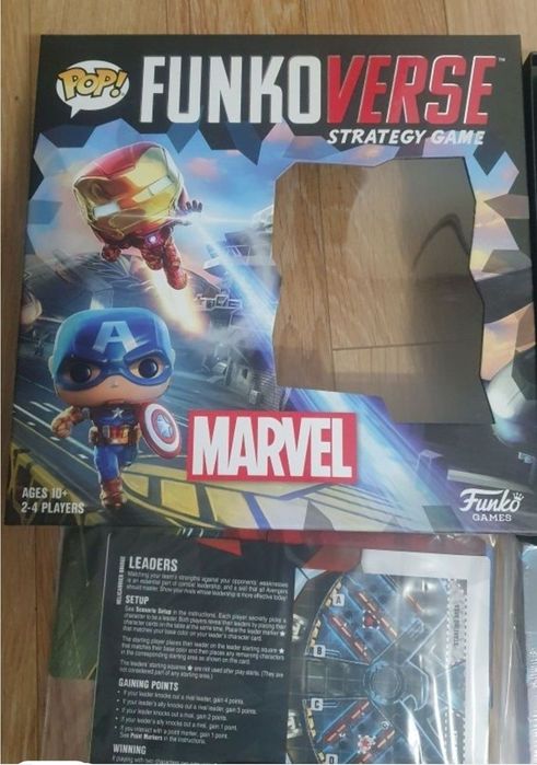 Strategy Game Funko Verse Marvel