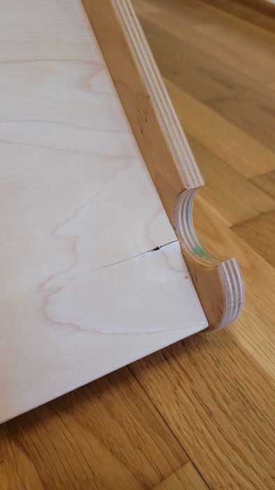 Тодлър пиклер с пързалка