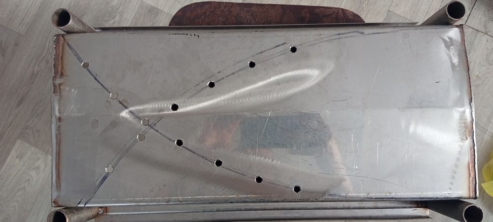 Продам мангал из нержавейки