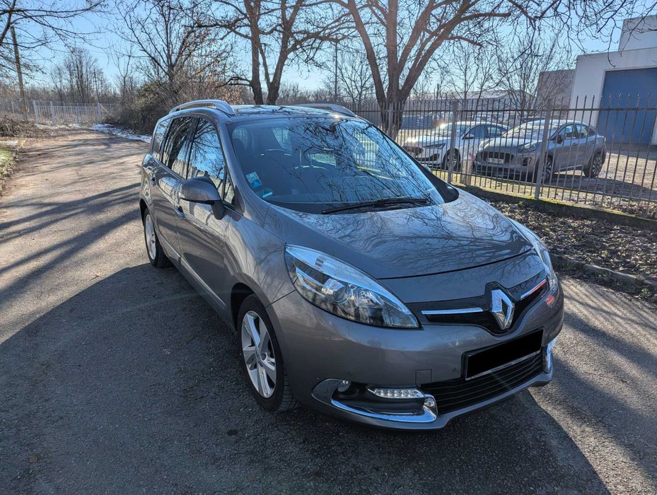 Renault Grand Scenic facelift, 1.6 dci, 7 locuri, recent inmatriculat
