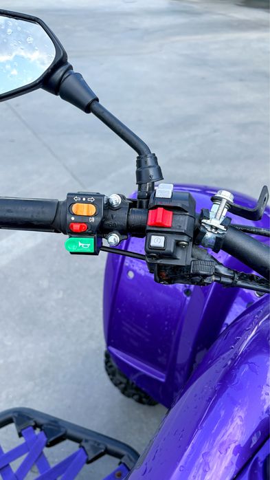 Yamaha raptor 660 Imatriculat-Romania