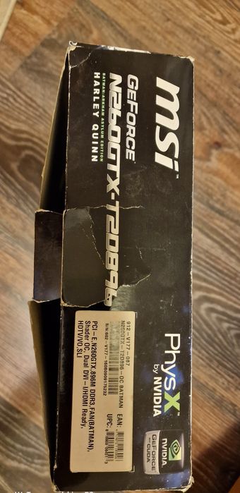 Unitate optica Asus bc-08b, placa video N260gtx