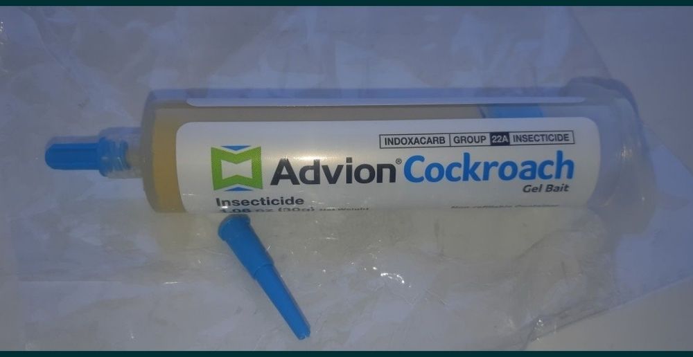 Advion Cockroach Tarakanlarga qarshi 100%samarali sinalgan America