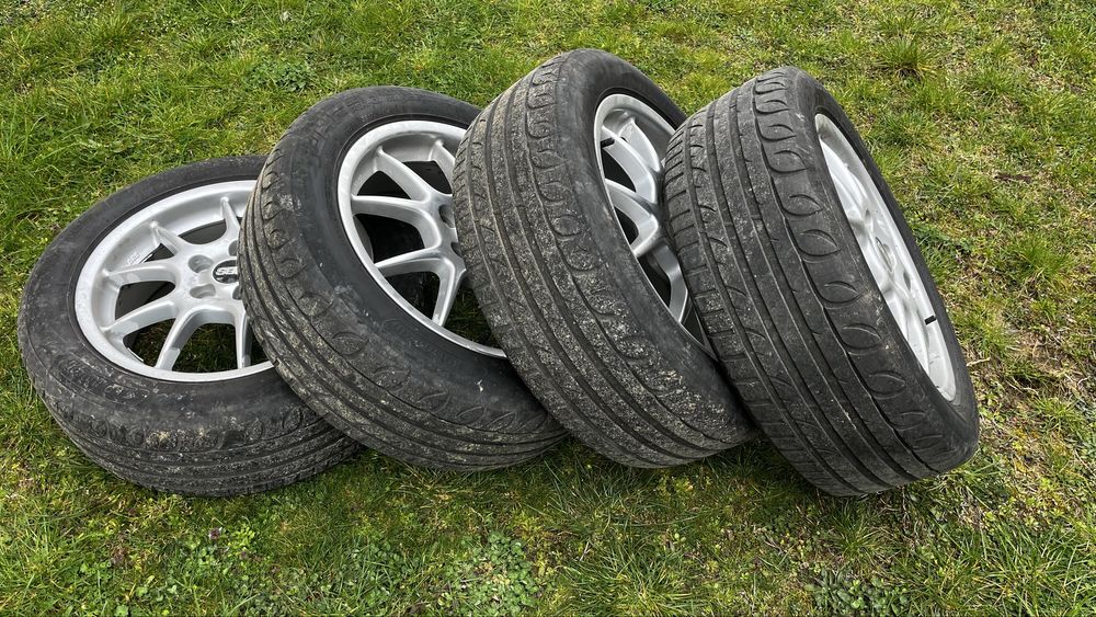 летни гуми 215/55 r17
