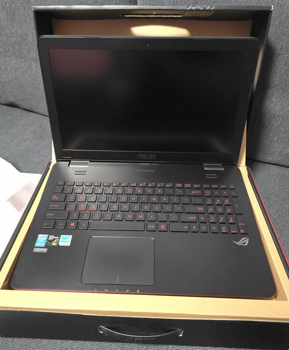 Laptop ASUS ROG G551JW