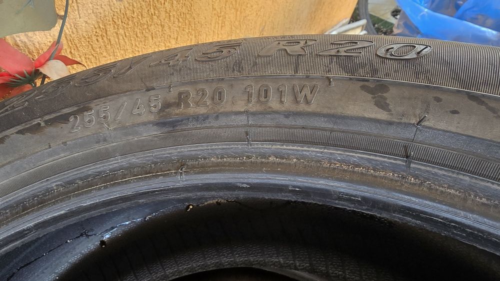 Cauciucuri vara 255/45/R20, dot2023