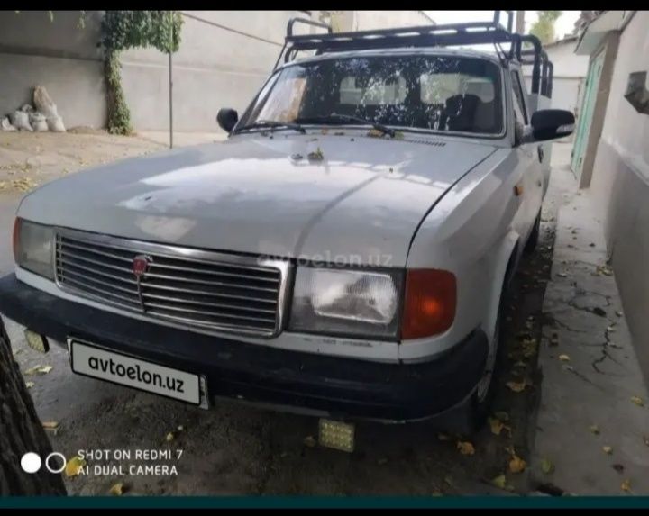 газ 3129 пекап холати яхши  газ ва бензинда юради юк ташиш учун