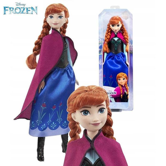 Disney® Frozen Замръзналото кралство - Елза - Анна - чисто нова, неотваряна кукла на Anna