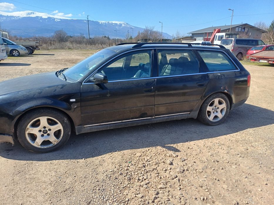 Audi A6 C5 2.8 193к.с