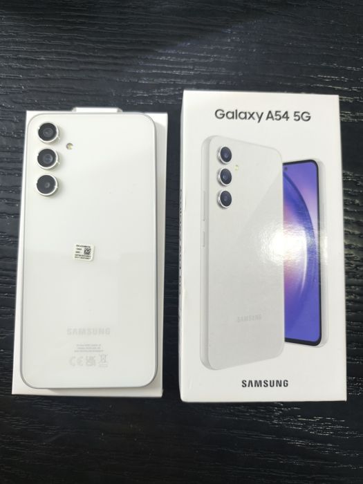 Samsung a54 5G alb , că nou, la cutie