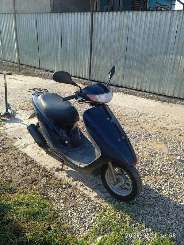 Honda Dio с коляской