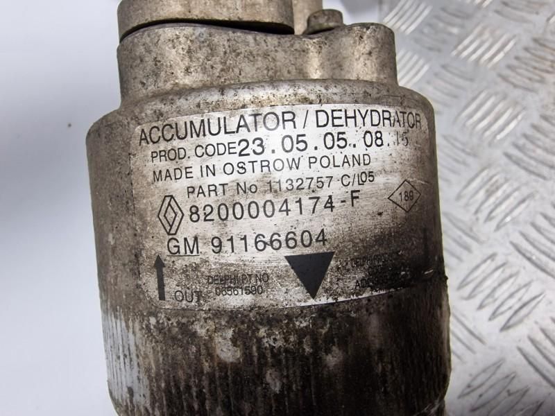 Conducta AC clima aer conditionat cu filtru uscator Opel Vivaro