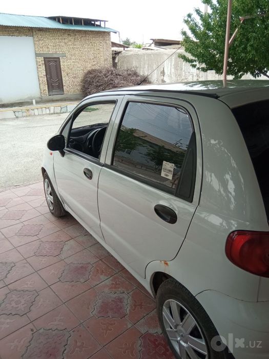 Matiz 2009 sotiladi kraska toza
