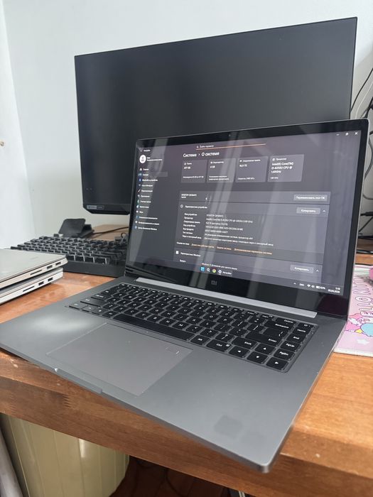 Ноутбук XIOMI i5/16/256