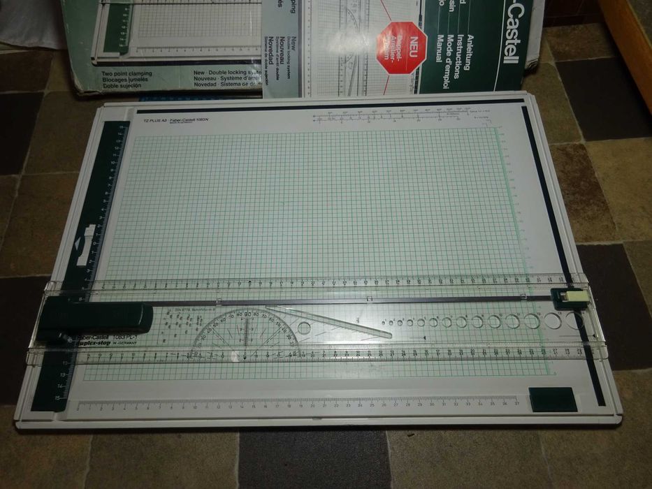 Plansa desen tehnic A3  / Faber-Castell Tz-plus A3