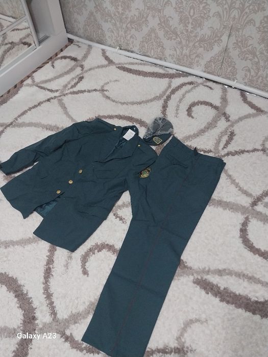 Бушлат с ватником