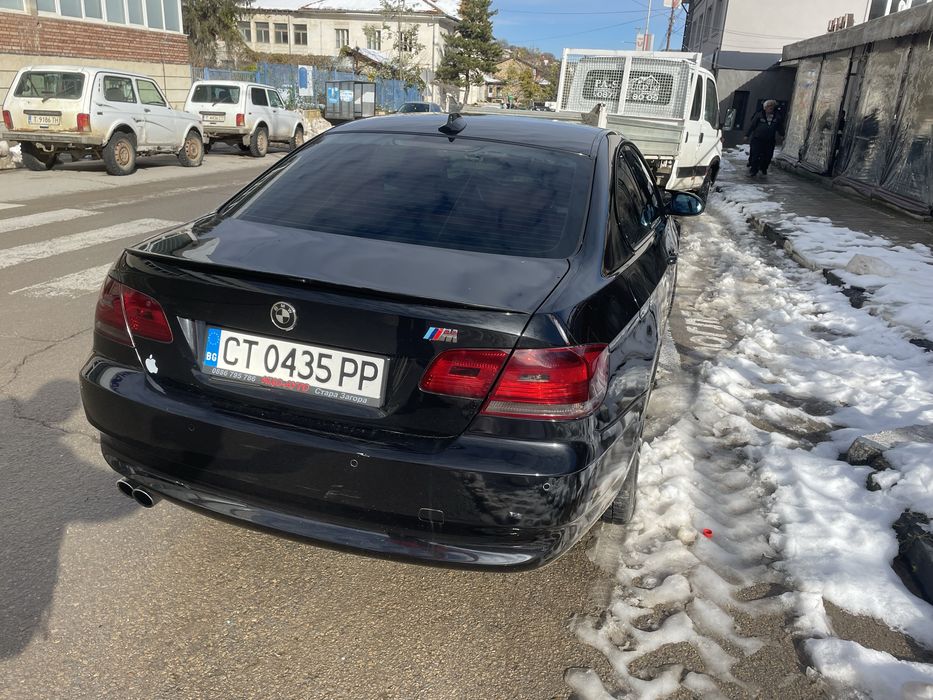 Задна Броня и спойлер за БМВ Е92 / bmw e92