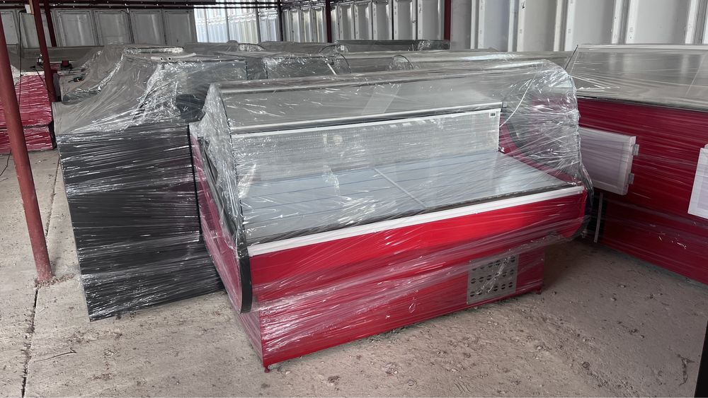 Vitrina frigorifica orizontala pentru mezeluri