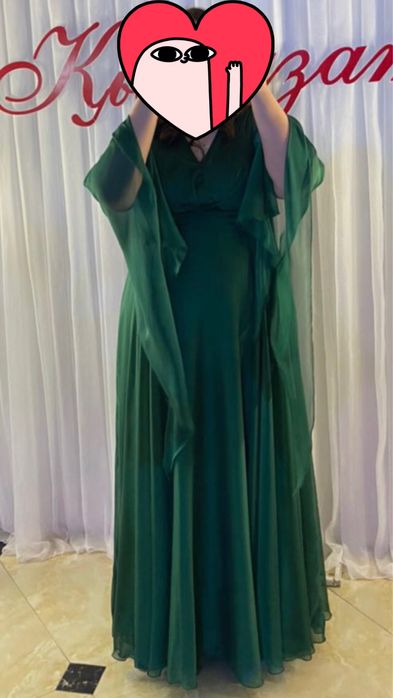 Продам шикарное вечернее платье
