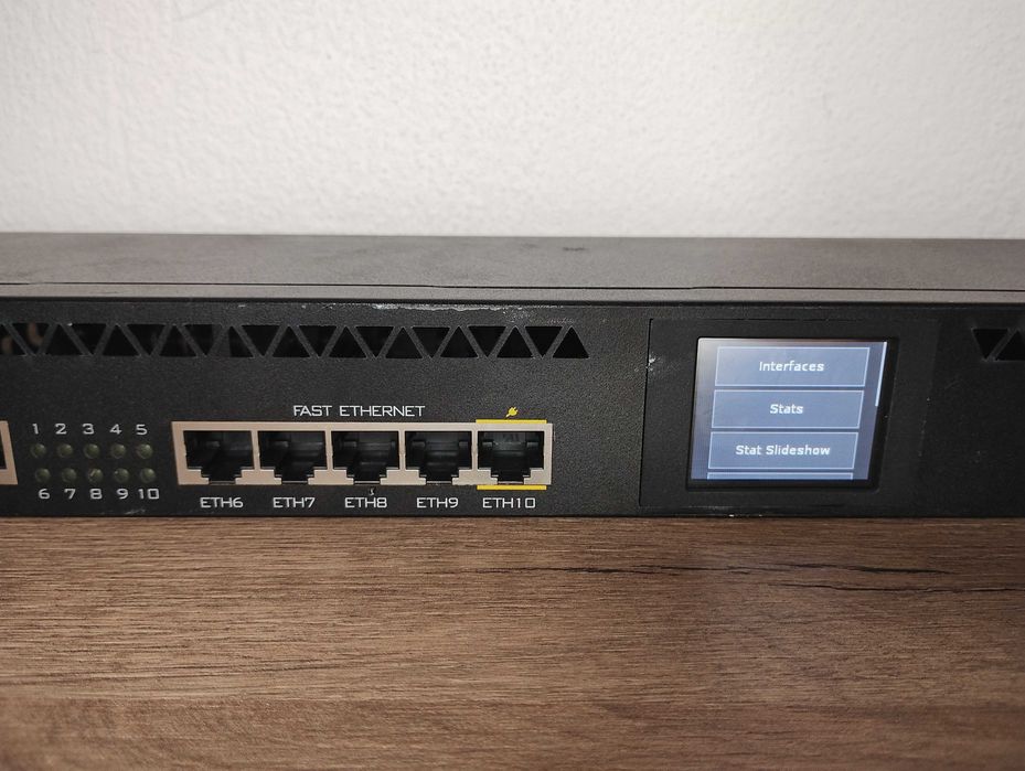 Mikrotik RB2011UiAS-RM рутер