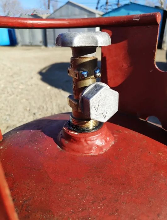 Вентильный газовый баллон