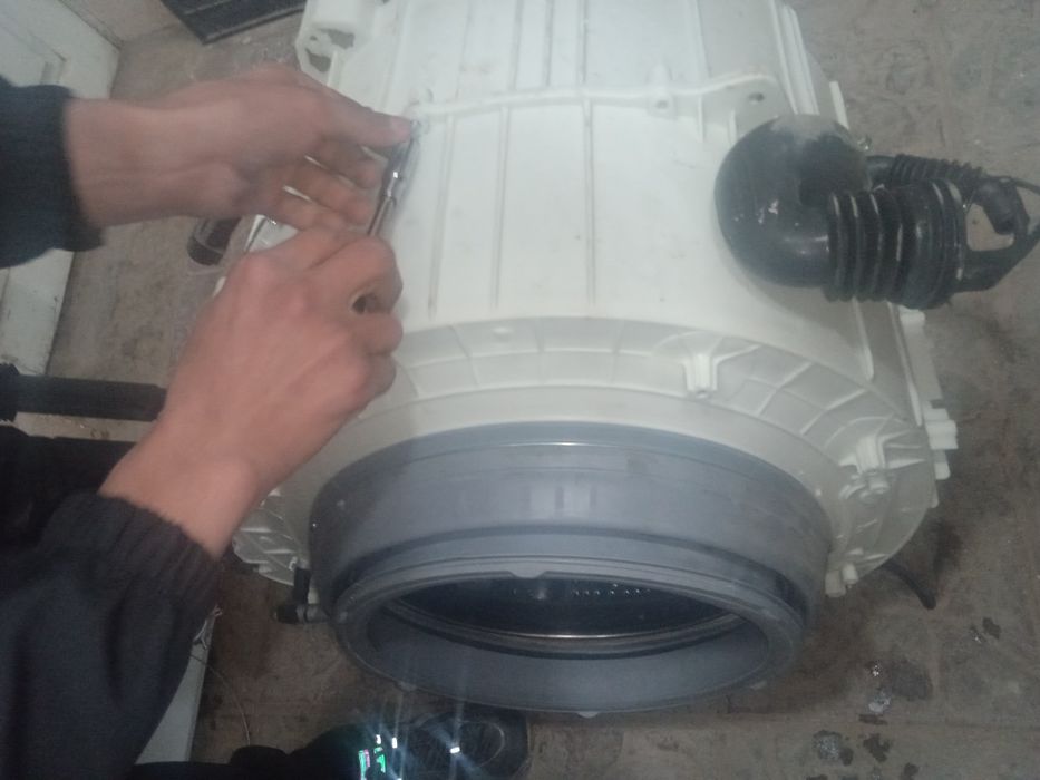 Remont stiralniy mashina. Ремонт стиральных машинах.