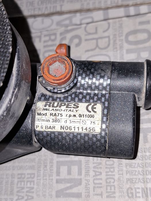 Rupes ф80 на въздух