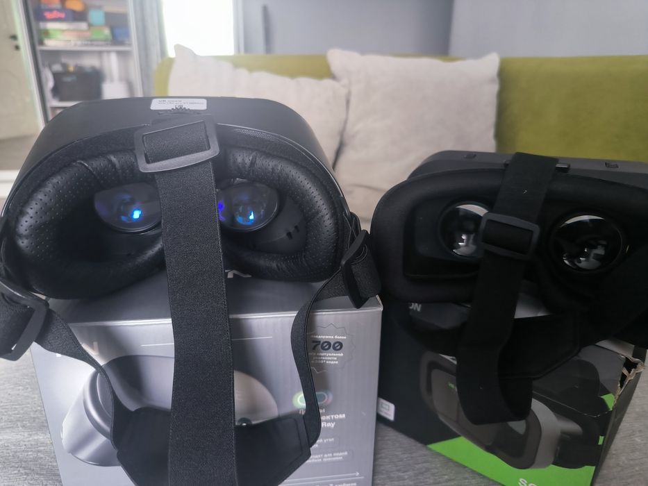 Продам VR очки 2 штуки, для игр и фильмов