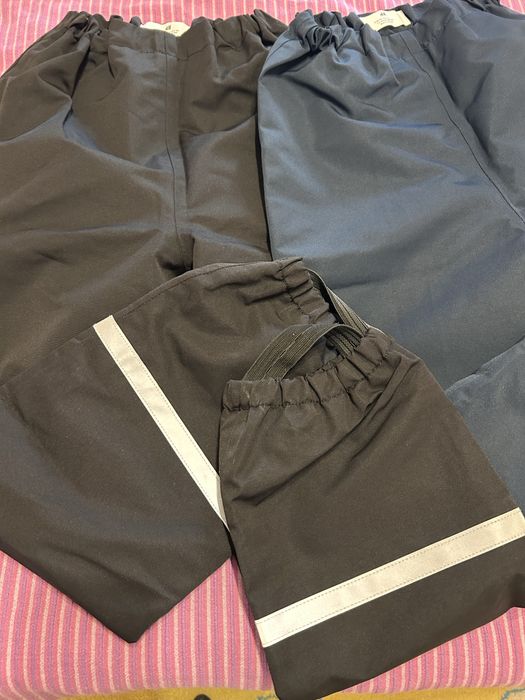 Pantaloni ploaie H&M mar 140