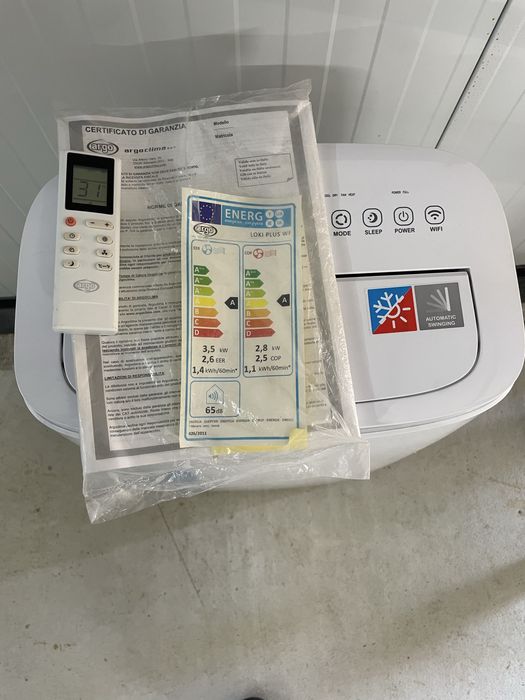 Мобилен климатик